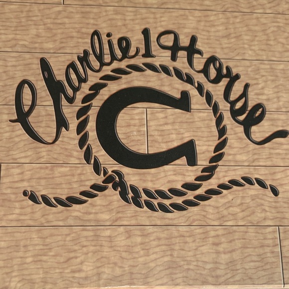 Vibrant Apple Green Charlie Horse Leather Heeled Boots - Picture 12 of 12